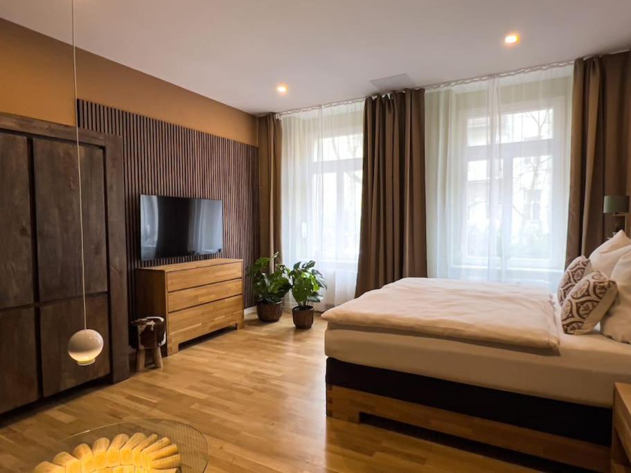Exklusives Apartment Zoo Lipsk Zewnętrze zdjęcie