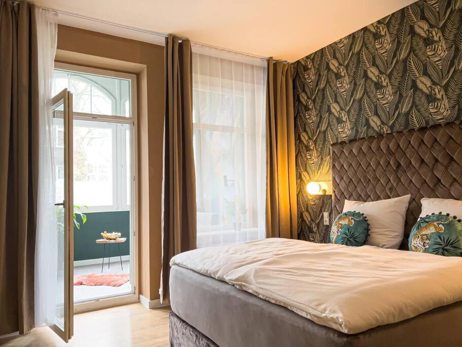 Exklusives Apartment Zoo Lipsk Zewnętrze zdjęcie