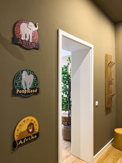 Exklusives Apartment Zoo Lipsk Zewnętrze zdjęcie