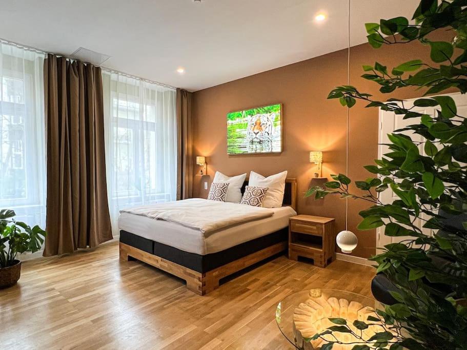 Exklusives Apartment Zoo Lipsk Zewnętrze zdjęcie