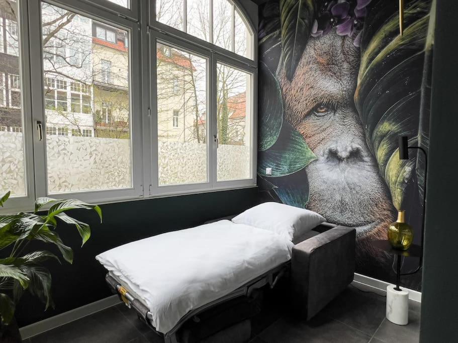 Exklusives Apartment Zoo Lipsk Zewnętrze zdjęcie