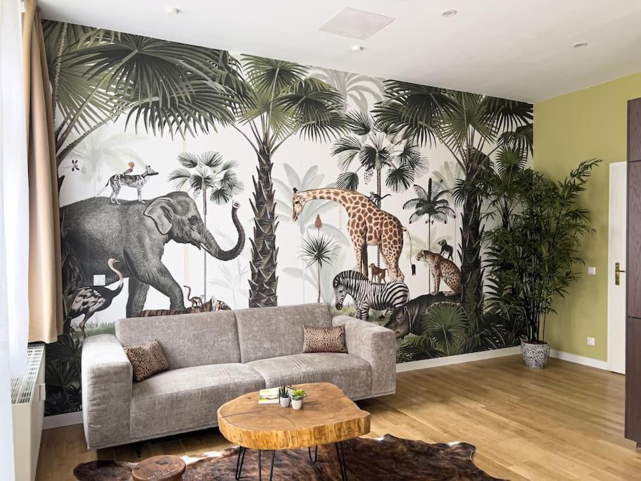Exklusives Apartment Zoo Lipsk Zewnętrze zdjęcie